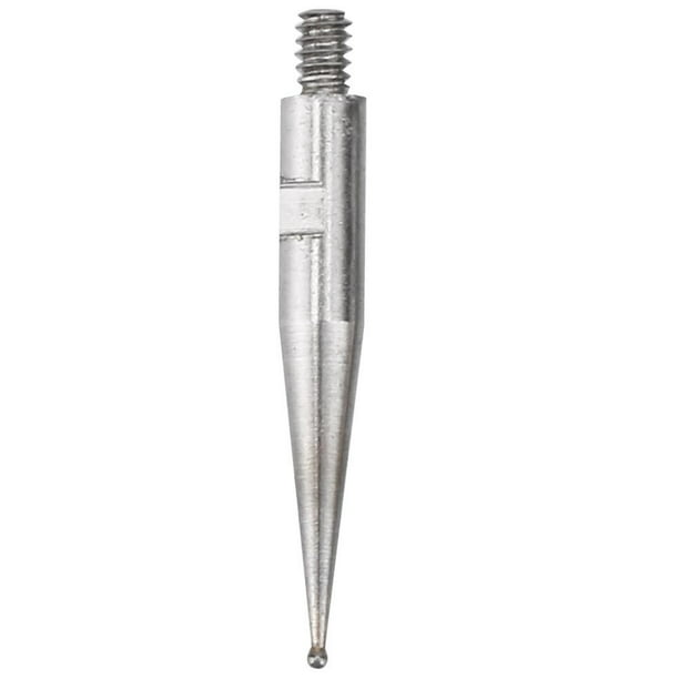 M1.4L15D1.0 Indicator Needle,Shexton Tungsten Steel/Ruby Head Dovetail Rails Dial Gauge Needle M1.4 Indicator Probe 